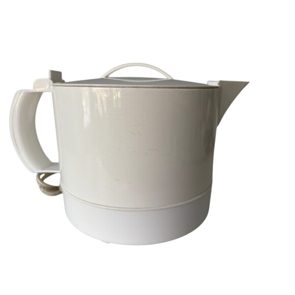 RIVAL Hot Pot Express 4071 Flip Top Adjustable Heat Setting White 32 Oz Tested - Picture 4 of 10